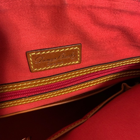 Dooney & Bourke Tartan Dome Satchel - Picture 12 of 16